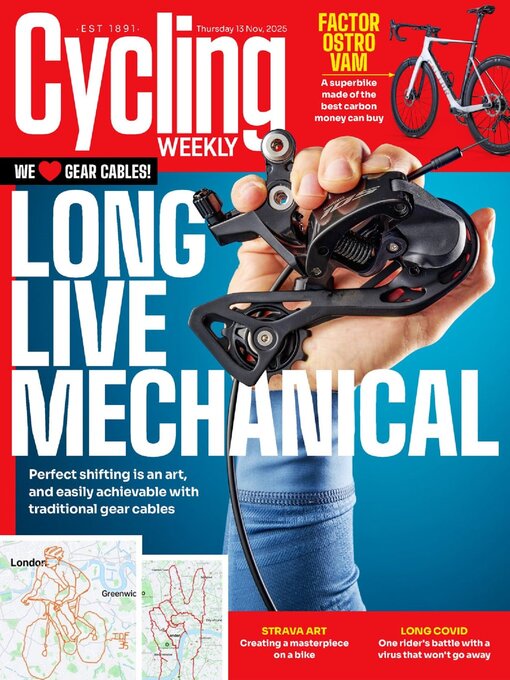 Title details for Cycling Weekly by Future Publishing Ltd - Available
